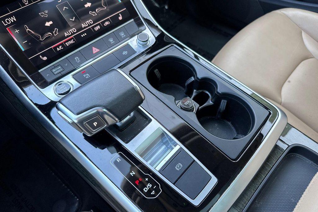 used 2023 Audi Q7 car, priced at $31,693