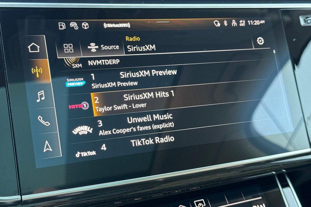 used 2023 Audi Q7 car, priced at $31,693