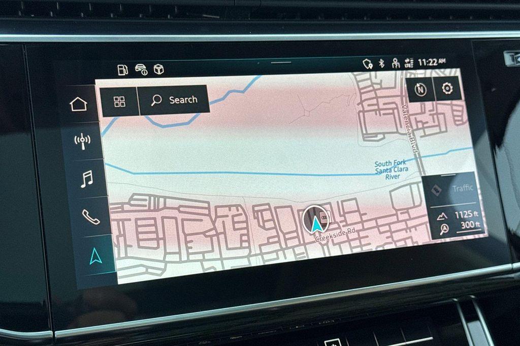 used 2023 Audi Q7 car, priced at $31,693