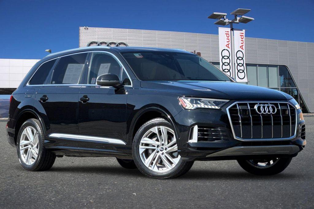 used 2023 Audi Q7 car, priced at $31,693