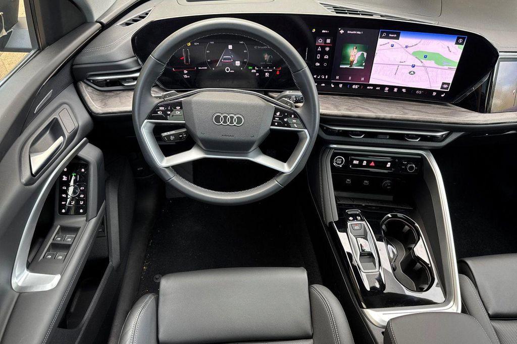 new 2025 Audi Q5 car, priced at $63,250