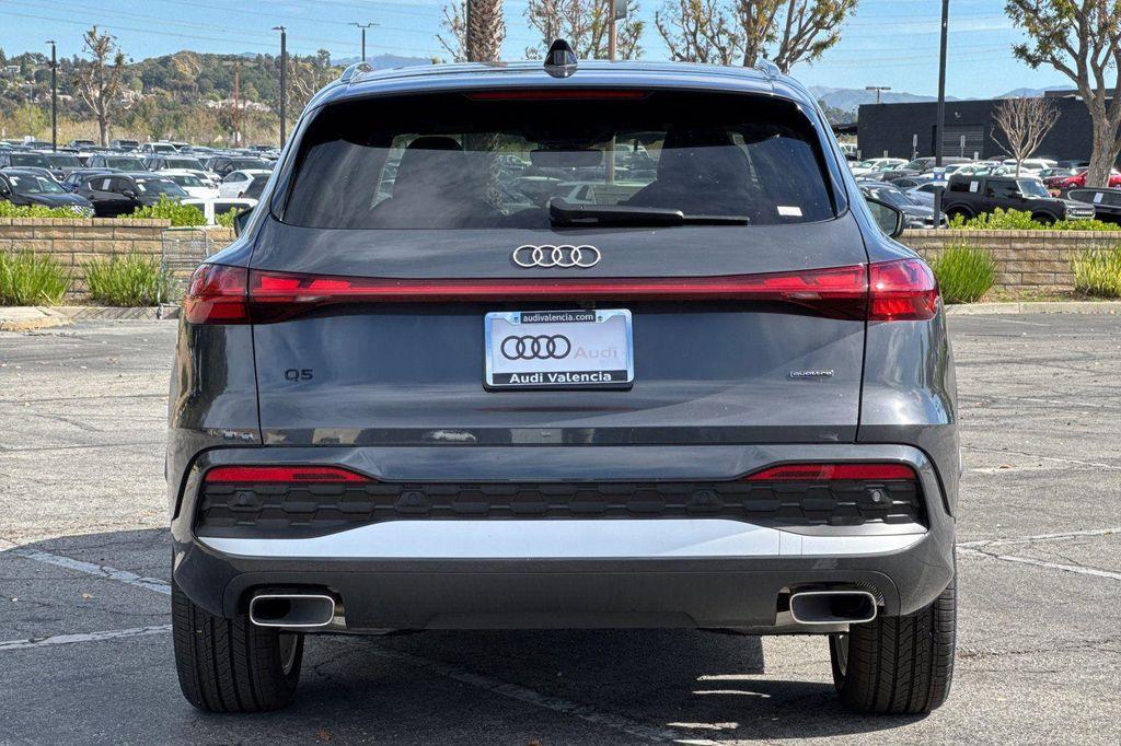 new 2025 Audi Q5 car, priced at $63,250