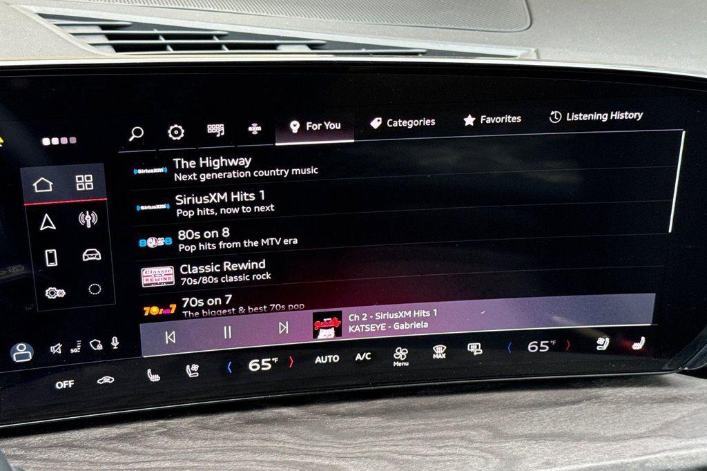 new 2025 Audi Q5 car, priced at $63,250