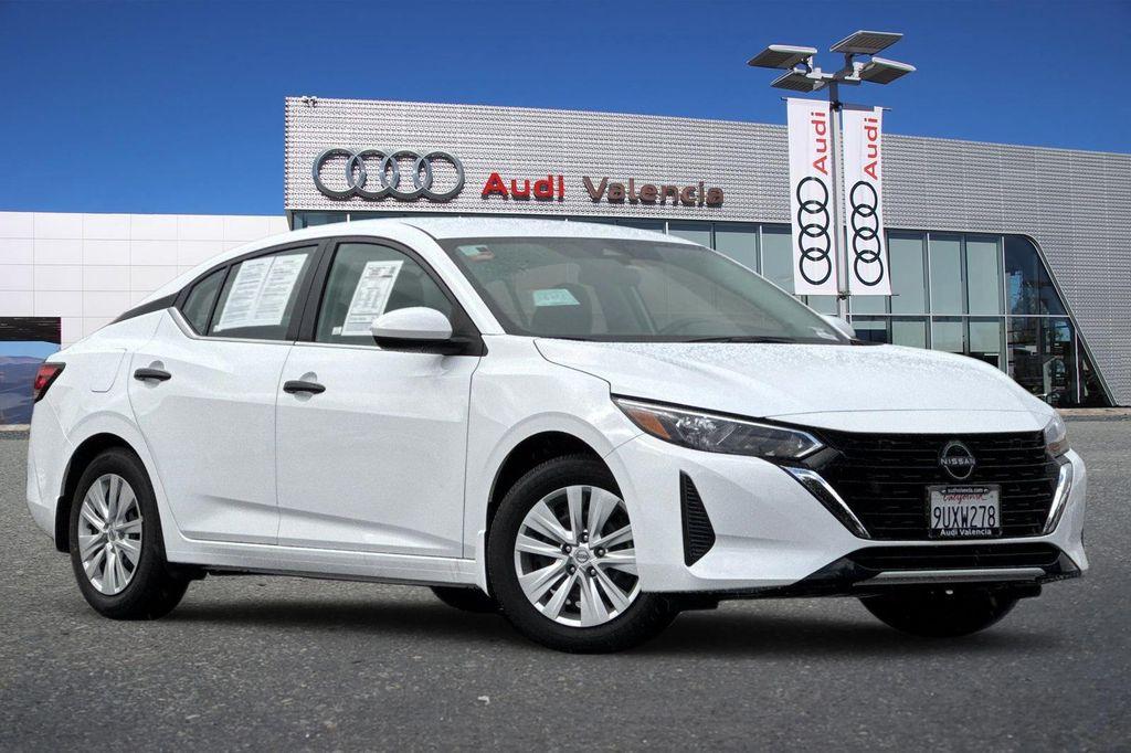 used 2025 Nissan Sentra car, priced at $19,395