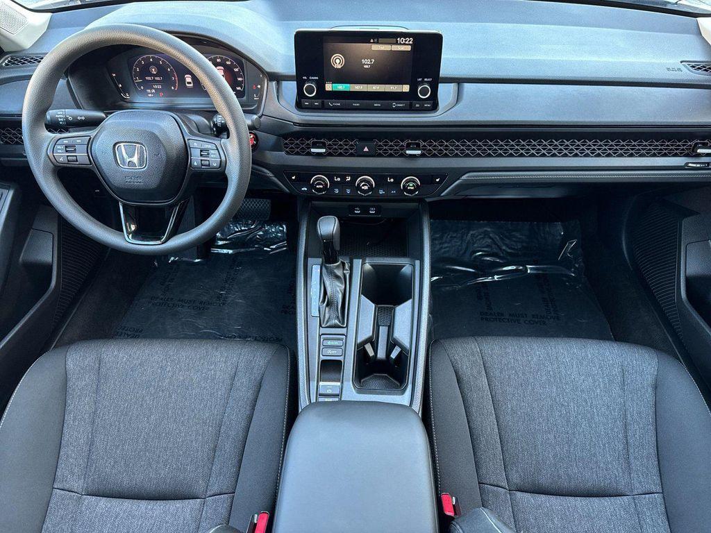 used 2025 Honda Accord car, priced at $28,326