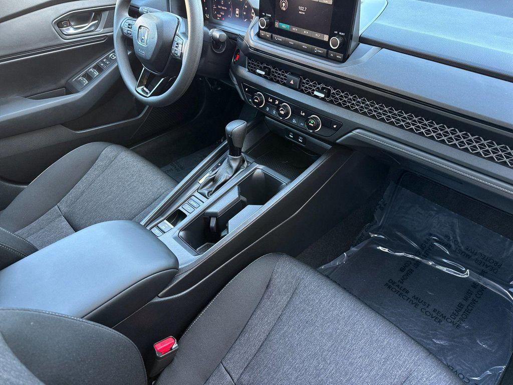 used 2025 Honda Accord car, priced at $28,326