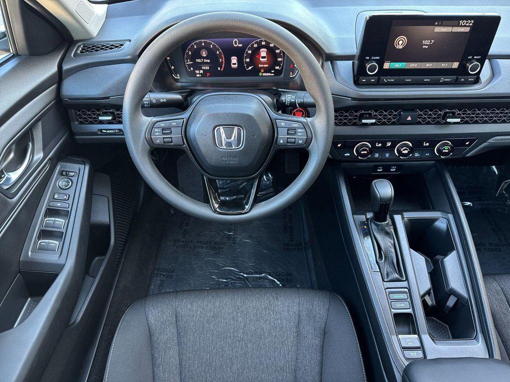 used 2025 Honda Accord car, priced at $28,326