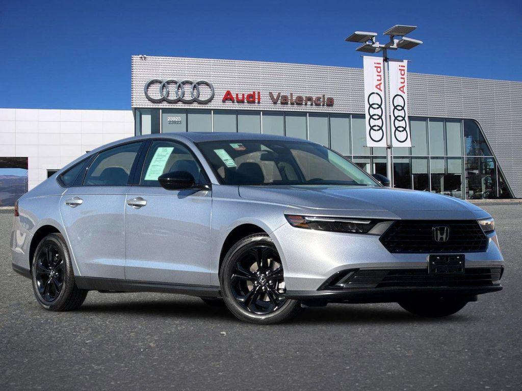 used 2025 Honda Accord car, priced at $28,326