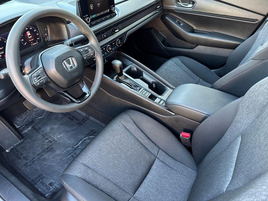 used 2025 Honda Accord car, priced at $28,326
