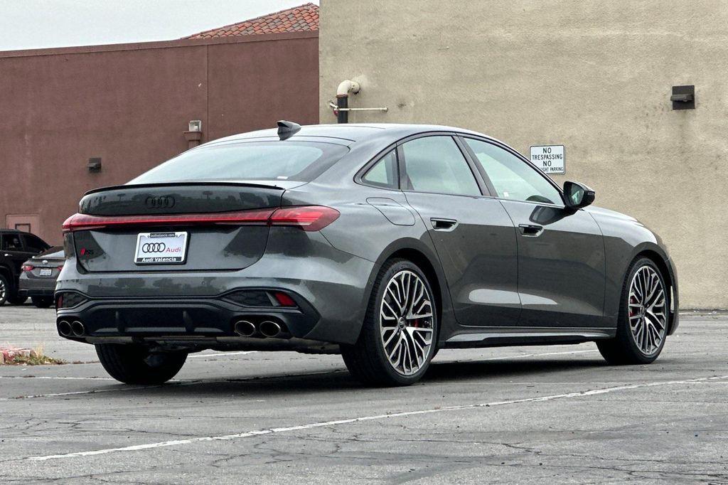 new 2025 Audi S5 car, priced at $72,335