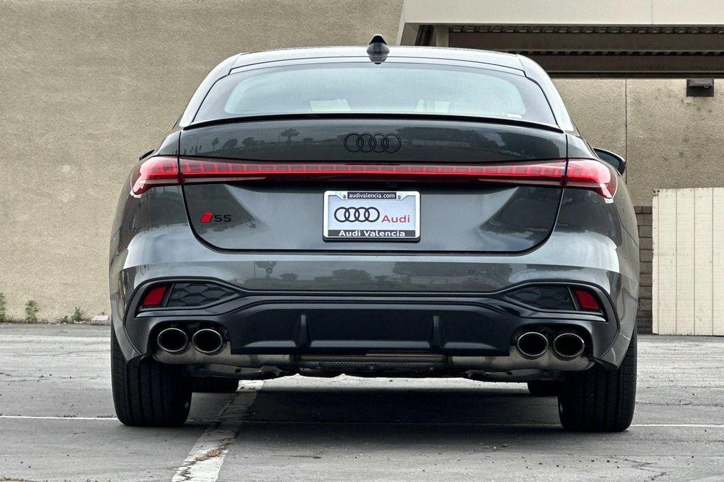 new 2025 Audi S5 car, priced at $72,335