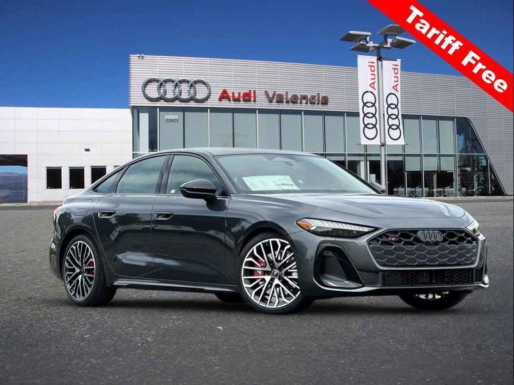 new 2025 Audi S5 car, priced at $72,335