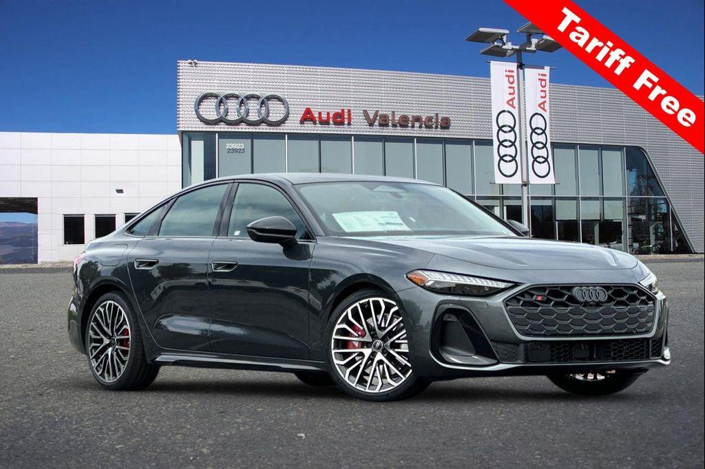new 2025 Audi S5 car, priced at $72,335
