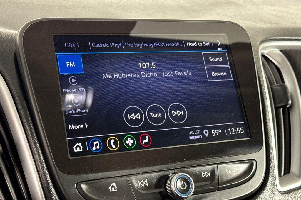 used 2024 Chevrolet Malibu car, priced at $18,104