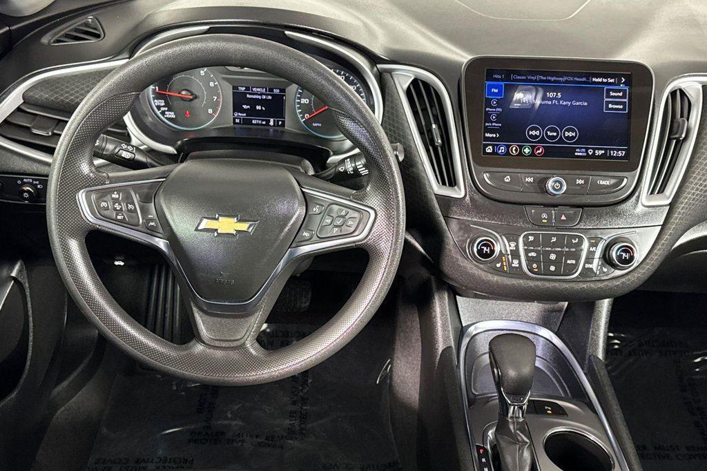 used 2024 Chevrolet Malibu car, priced at $18,104
