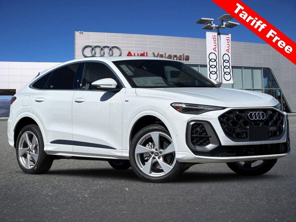 new 2025 Audi Q5 Sportback car, priced at $61,565