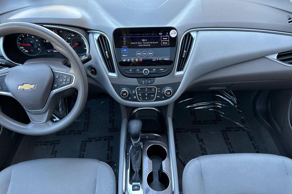 used 2022 Chevrolet Malibu car, priced at $14,899