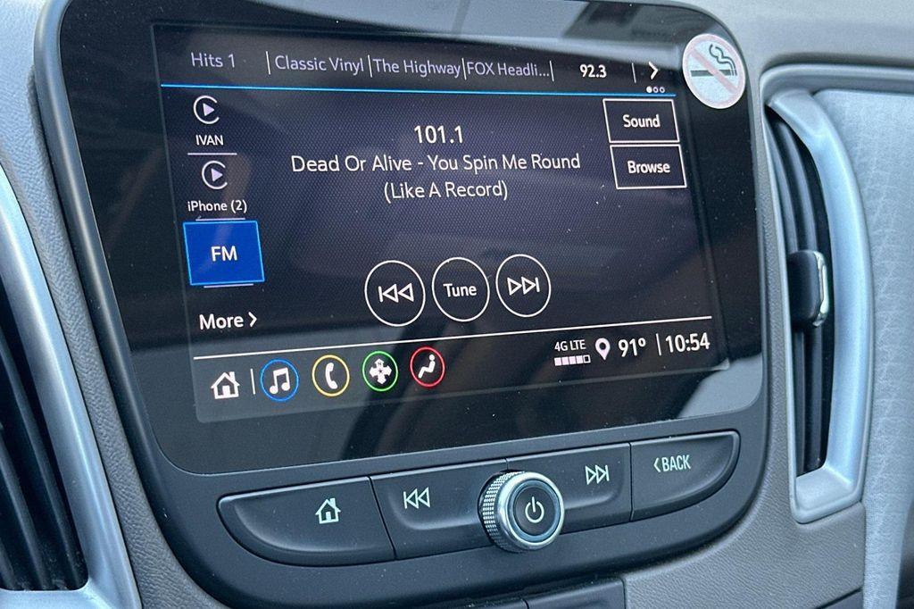 used 2022 Chevrolet Malibu car, priced at $14,899