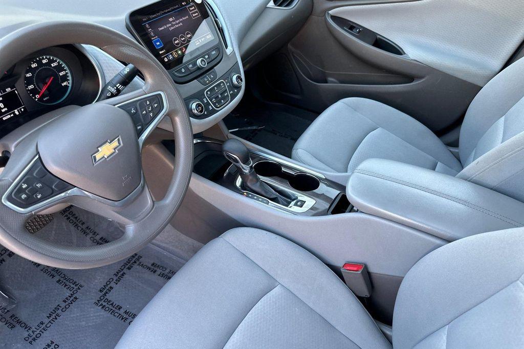used 2022 Chevrolet Malibu car, priced at $14,899