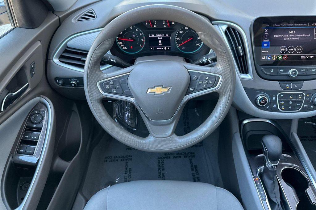 used 2022 Chevrolet Malibu car, priced at $14,899