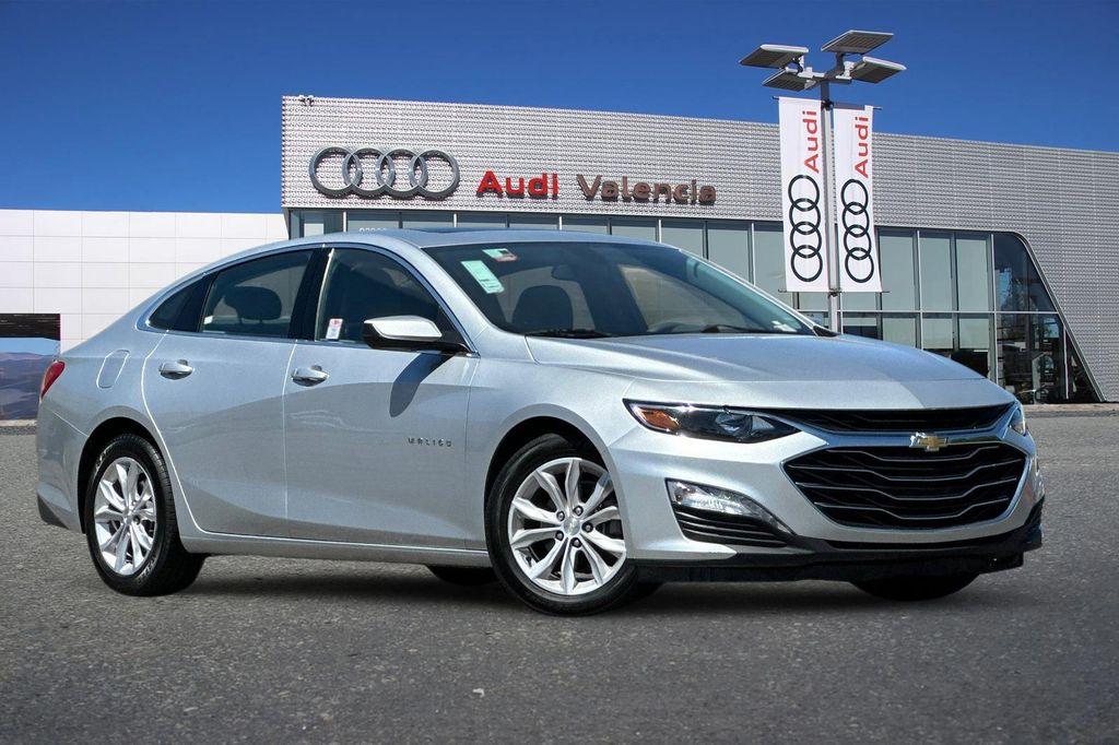 used 2022 Chevrolet Malibu car, priced at $14,899