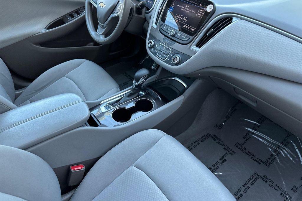 used 2022 Chevrolet Malibu car, priced at $14,899
