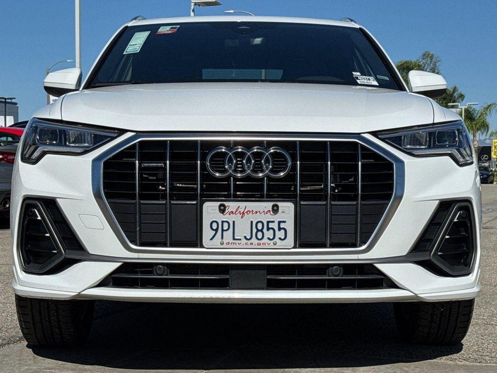 used 2025 Audi Q3 car, priced at $31,909