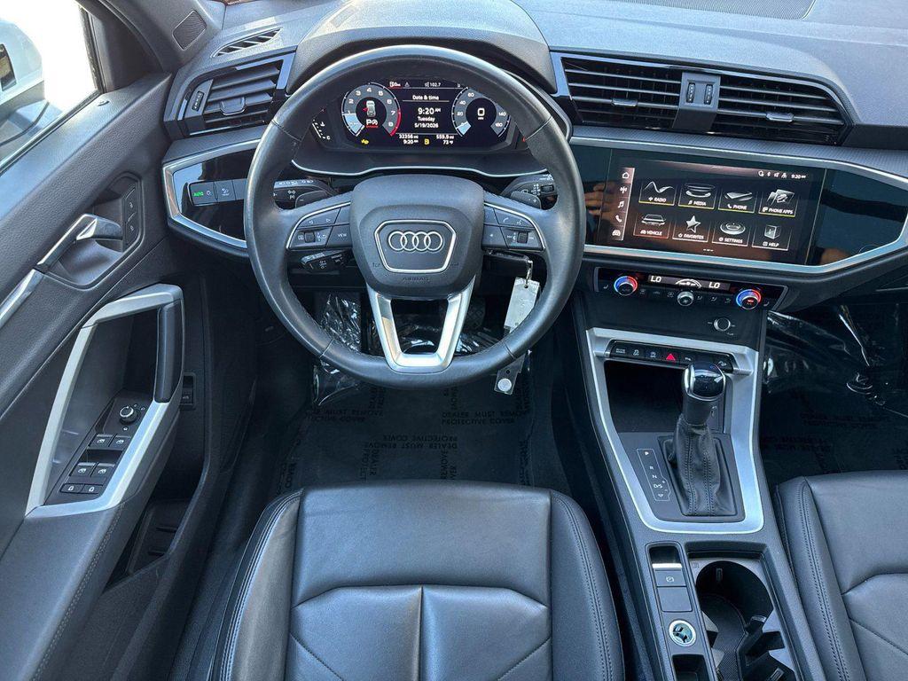 used 2025 Audi Q3 car, priced at $31,909