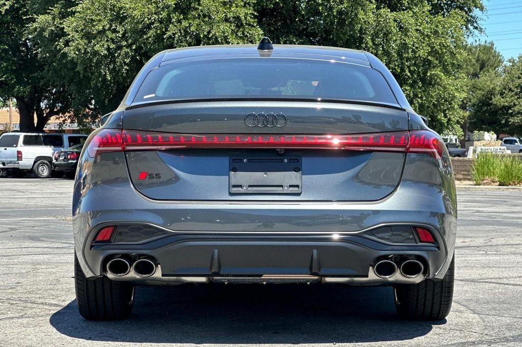 new 2025 Audi S5 car, priced at $71,535