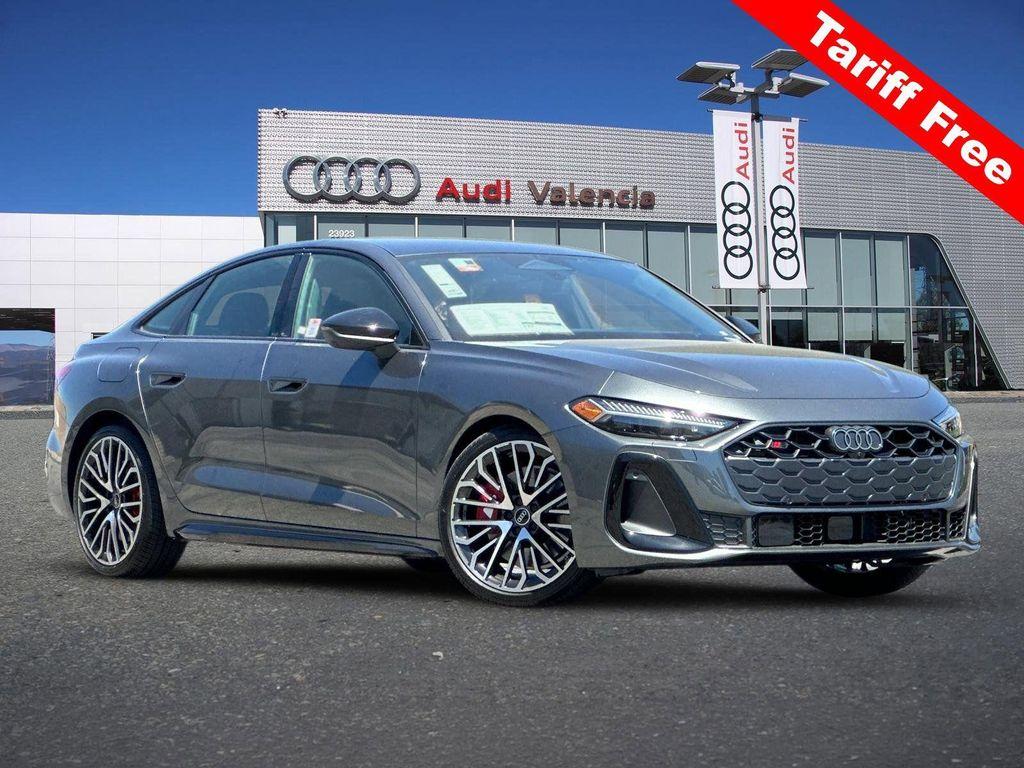 new 2025 Audi S5 car, priced at $71,535