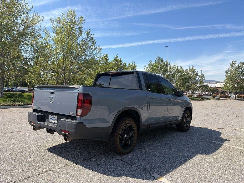 used 2023 Honda Ridgeline car, priced at $34,576