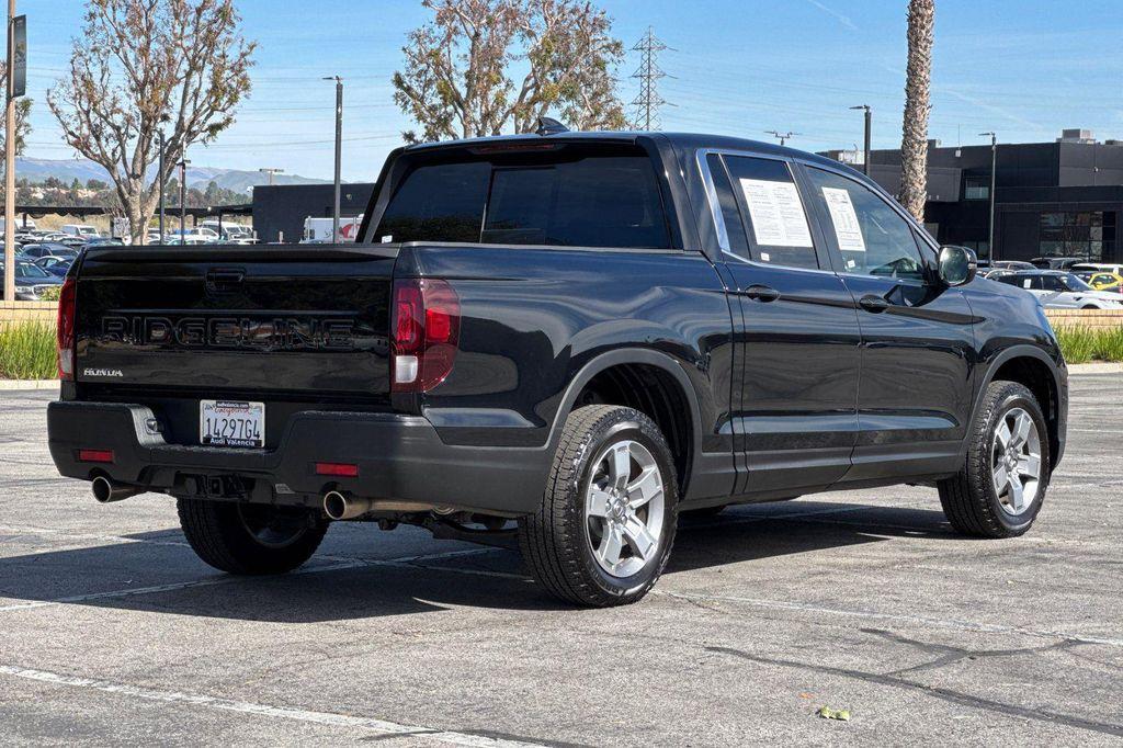 used 2025 Honda Ridgeline car, priced at $35,315