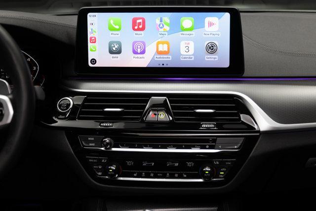 used 2023 BMW M550 car, priced at $59,900