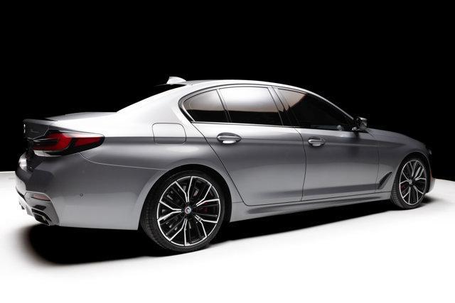 used 2023 BMW M550 car, priced at $59,900