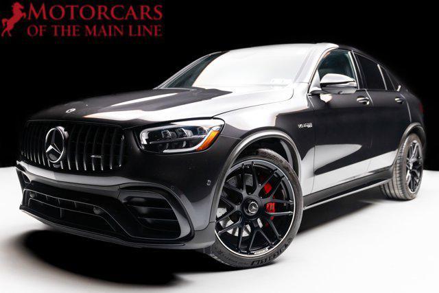 used 2021 Mercedes-Benz AMG GLC 63 car, priced at $66,950