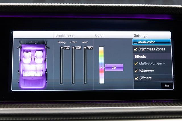 used 2019 Mercedes-Benz AMG G 63 car, priced at $115,950