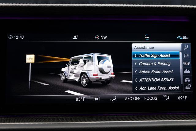 used 2019 Mercedes-Benz AMG G 63 car, priced at $115,950