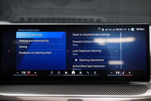 used 2025 BMW M4 car, priced at $89,950