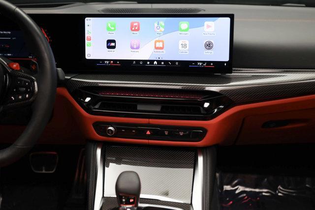 used 2025 BMW M4 car, priced at $89,950