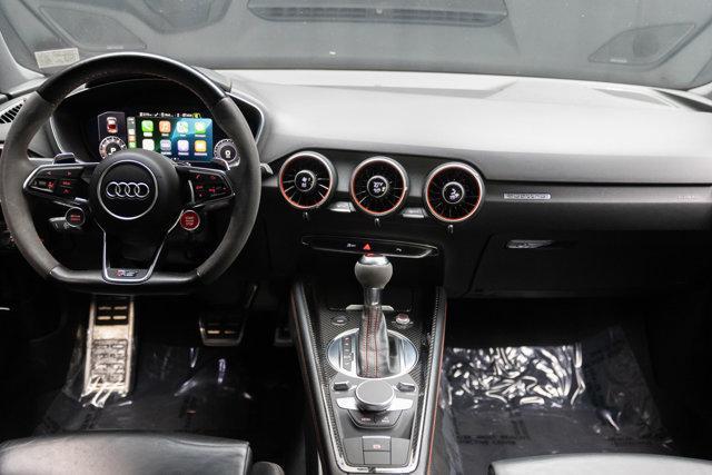 used 2018 Audi TT RS car, priced at $46,950