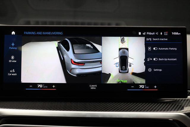 used 2023 BMW M3 car, priced at $76,950