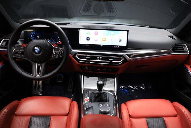 used 2023 BMW M3 car, priced at $76,950