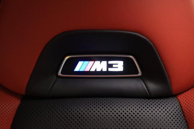 used 2023 BMW M3 car, priced at $76,950