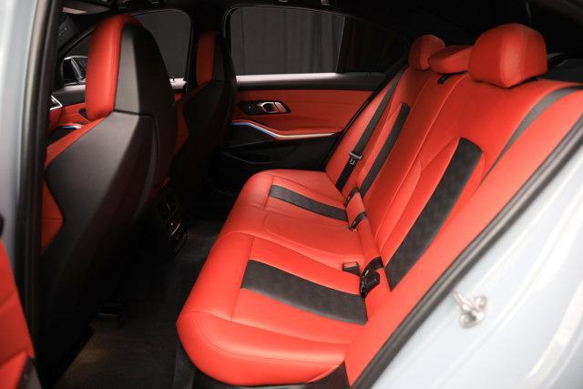 used 2023 BMW M3 car, priced at $76,950