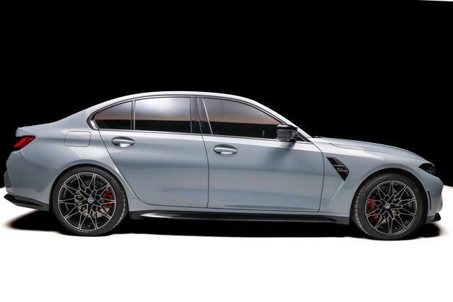 used 2023 BMW M3 car, priced at $76,950