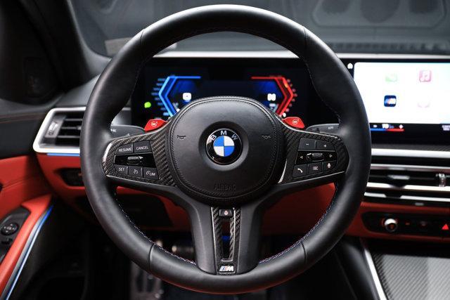 used 2023 BMW M3 car, priced at $76,950