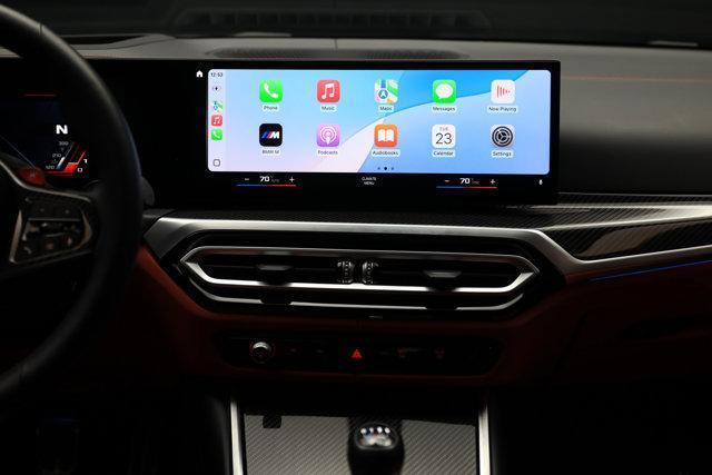 used 2023 BMW M3 car, priced at $76,950