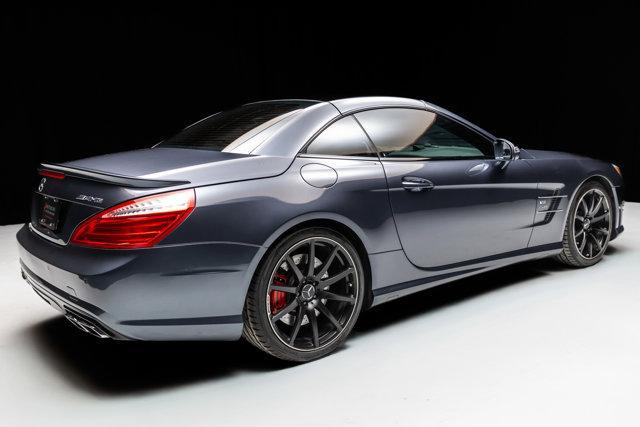 used 2015 Mercedes-Benz SL-Class car, priced at $52,950