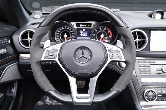 used 2015 Mercedes-Benz SL-Class car, priced at $52,950
