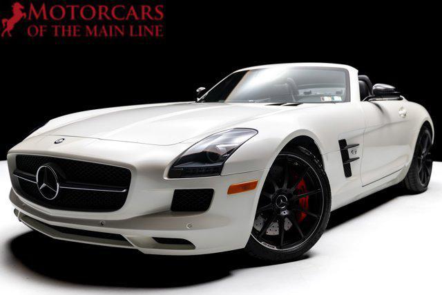 used 2014 Mercedes-Benz SLS AMG car, priced at $174,950